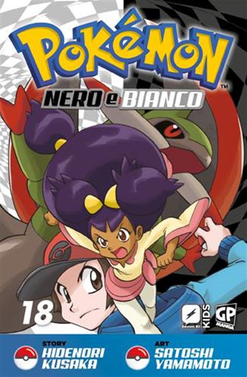 POKEMON NERO E BIANCO 18 (GP)