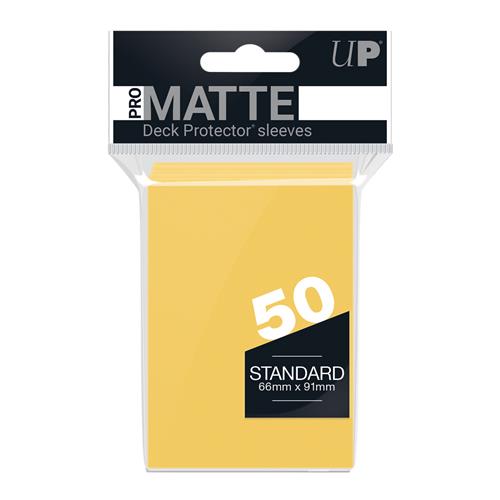 84186 - 50 BUSTINE STANDARD PRO MATTE - YELLOW