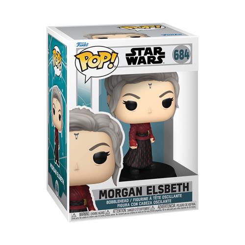 STAR WARS: ASHOKA - POP FUNKO VINYL FIGURE 684 MORGAN ELSBETH 9CM