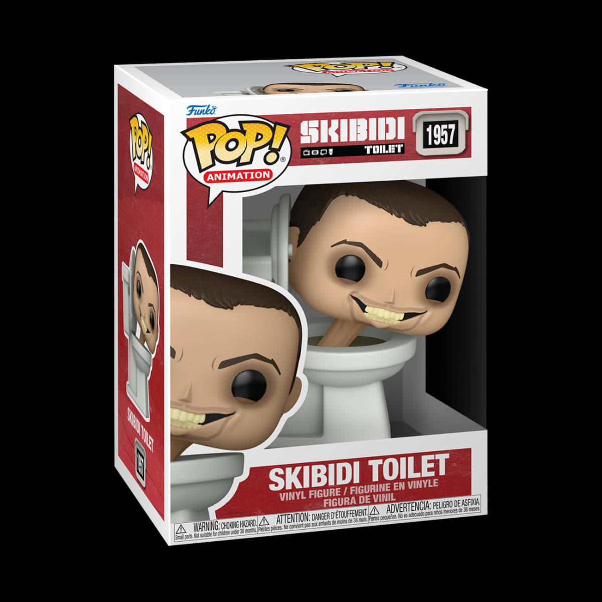 SKIBIDI TOILET - POP FUNKO VINYL FIGURE 1957 SKIBIDI TOILET 9CM