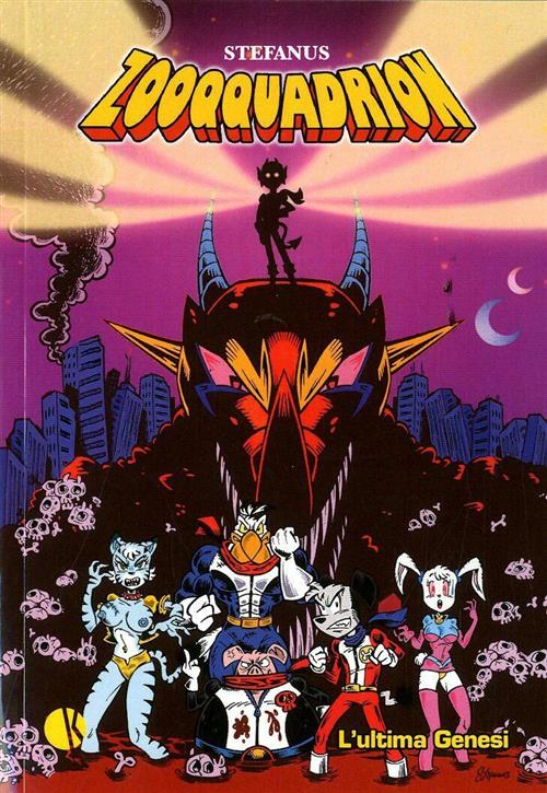 ZOOQQUADRION 2 - L'ULTIMA GENESI