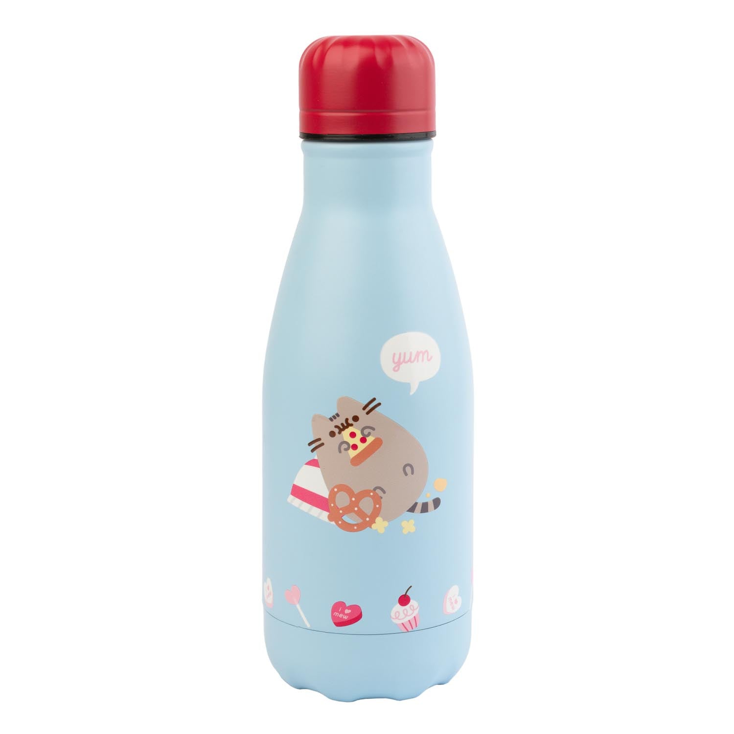BMHC024 - PUSHEEN THE CAT - BOTTIGLIA ISOTERMICA 260ML - PURRFECT LOVE COLLECTION