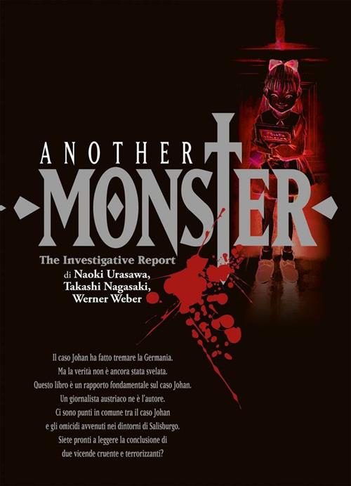 ANOTHER MONSTER - ROMANZO - PRIMA RISTAMPA