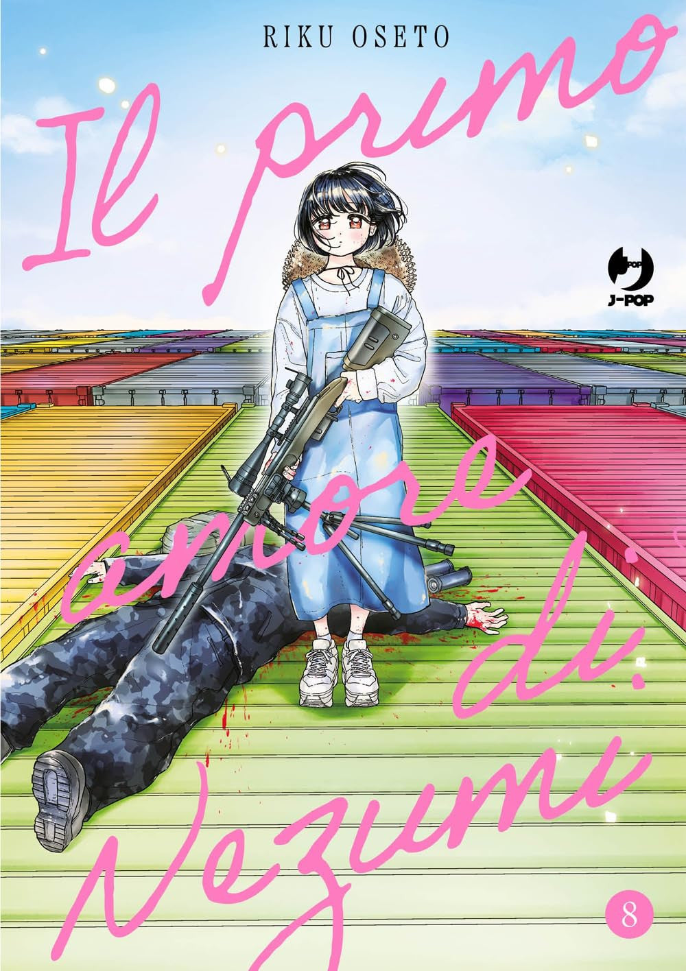 IL PRIMO AMORE DI NEZUMI - NEZUMI NO HATSUKOI VOL.8