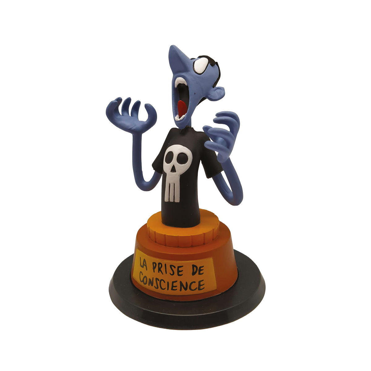 ZEROCALCARE - 3D COLLECTION - ZERO HORROR VACUI - STATUA 10CM