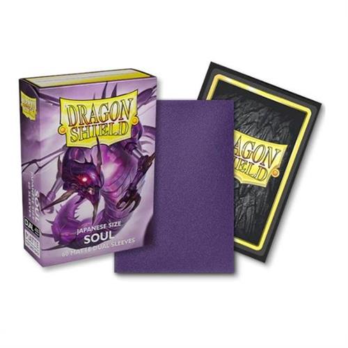 AT-15162 - 60 JAPANESE SIZE MATTE DUAL SLEEVES - SOUL
