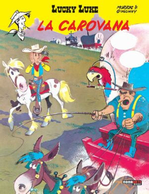 LUCKY LUKE - LA CAROVANA