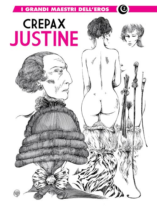 I GRANDI MAESTRI DELL'EROS VOL.2: JUSTINE