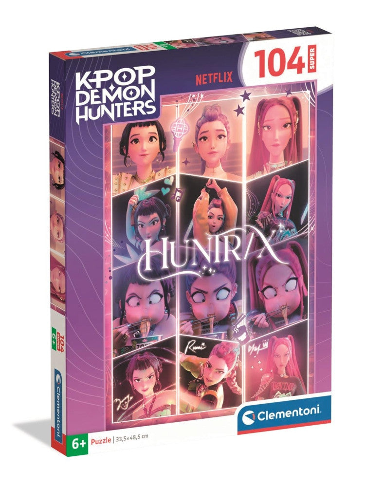 27242 - KPOP DEMON HUNTERS - PUZZLE 104 PEZZI SUPER 2