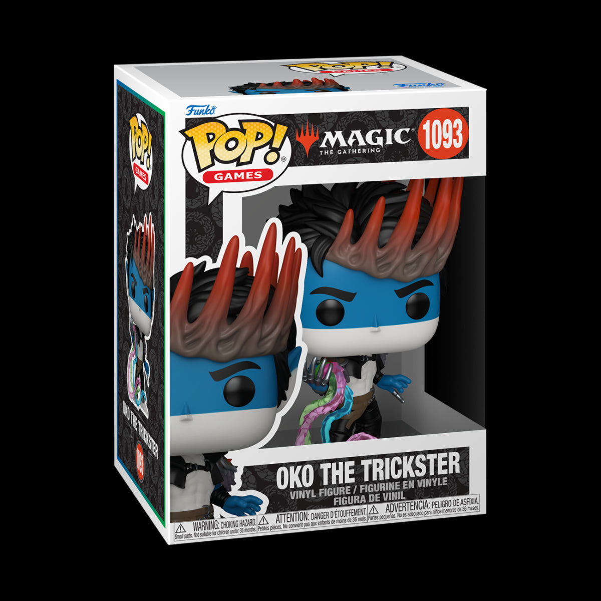 MAGIC: THE GATHERING - POP FUNKO VINYL FIGURE 1093 OKO THE TRICKSTER 9CM