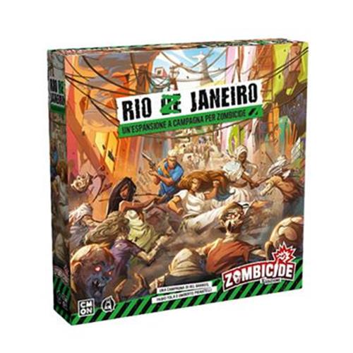 ZOMBICIDE - SECONDA EDIZIONE - RIO Z JANEIRO - ESPANSIONE