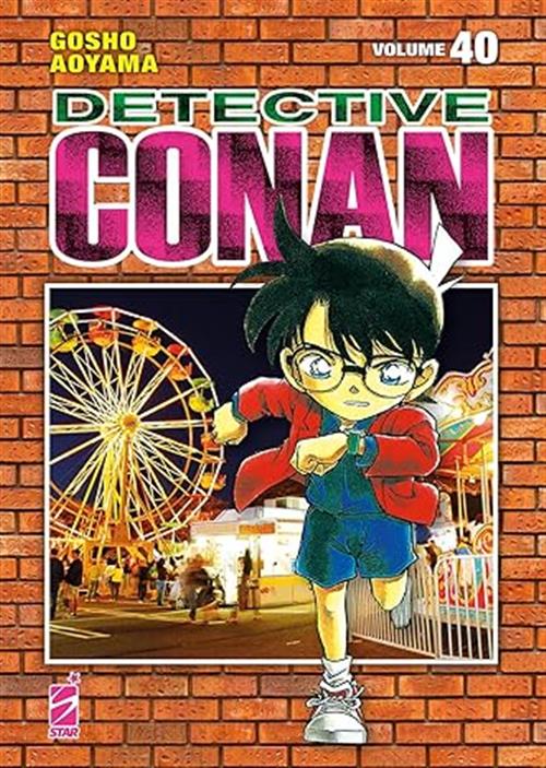 DETECTIVE CONAN NEW EDITION 40