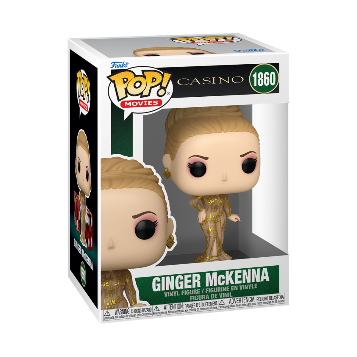 CASINO - POP FUNKO VINYL FIGURE 1860 GINGER MCKENNA 9CM