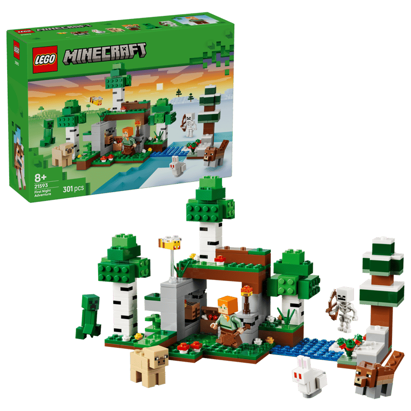 21593 - MINECRAFT - AVVENTURA DELLA PRIMA NOTTE