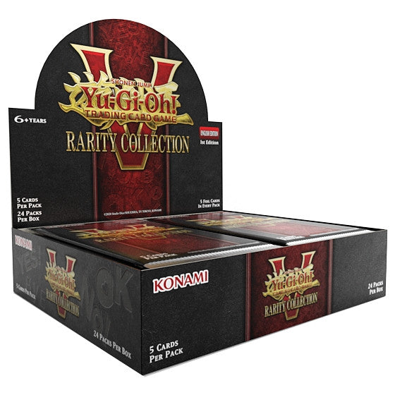 BOX YU-GI-OH! - RARITY COLLECTION 5 (24 BUSTE) - ENG