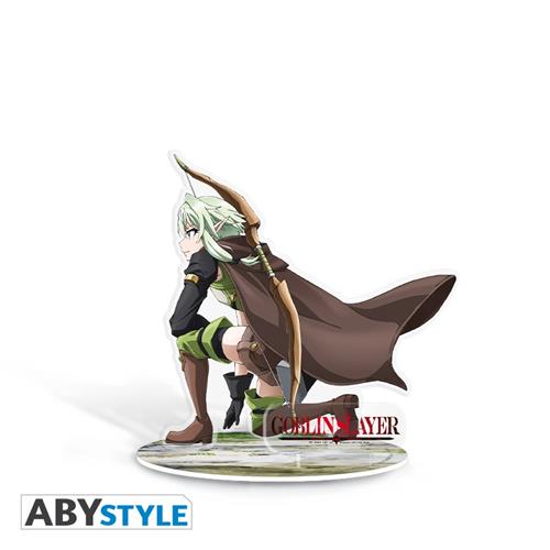 ABYACF010 - GOBLIN SLAYER - ACRYL 2D PRINT FIGURE - HIGH ELF 8,5CM