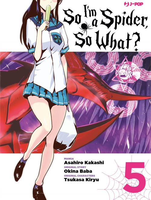 SO I'M A SPIDER, SO WHAT? 5