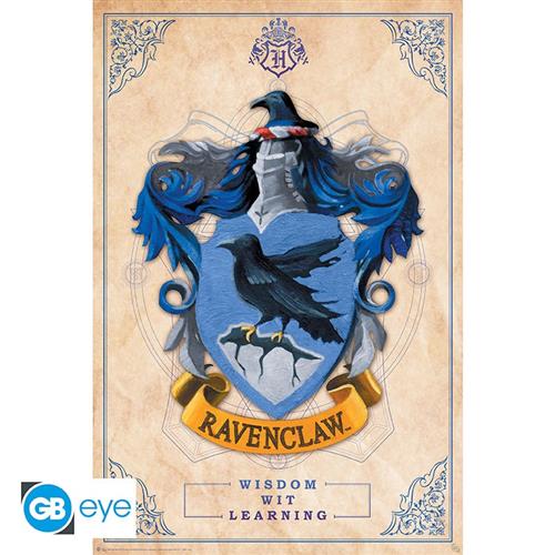 GBYDCO066 - HARRY POTTER - POSTER (91,5x61) - RAVENCLAW