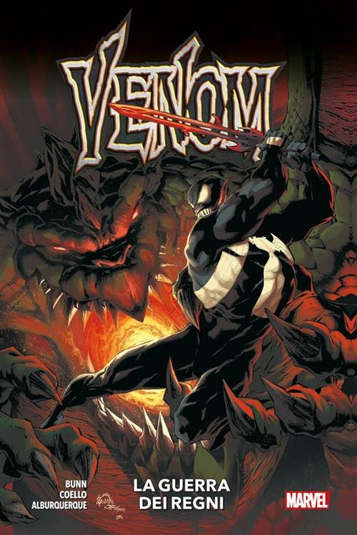 VENOM 4 - LA GUERRA DEI REGNI