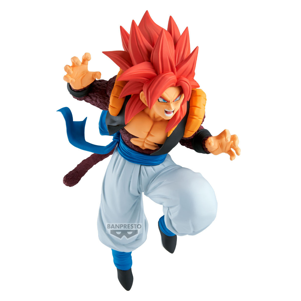 71493 - DRAGON BALL GT - MATCH MAKERS - SUPER SAIYAN 4 GOGETA - STATUA 18CM