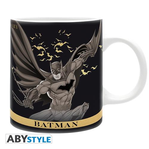ABYMUG720 - DC COMICS - TAZZA 320ML JOKER VS BATMAN