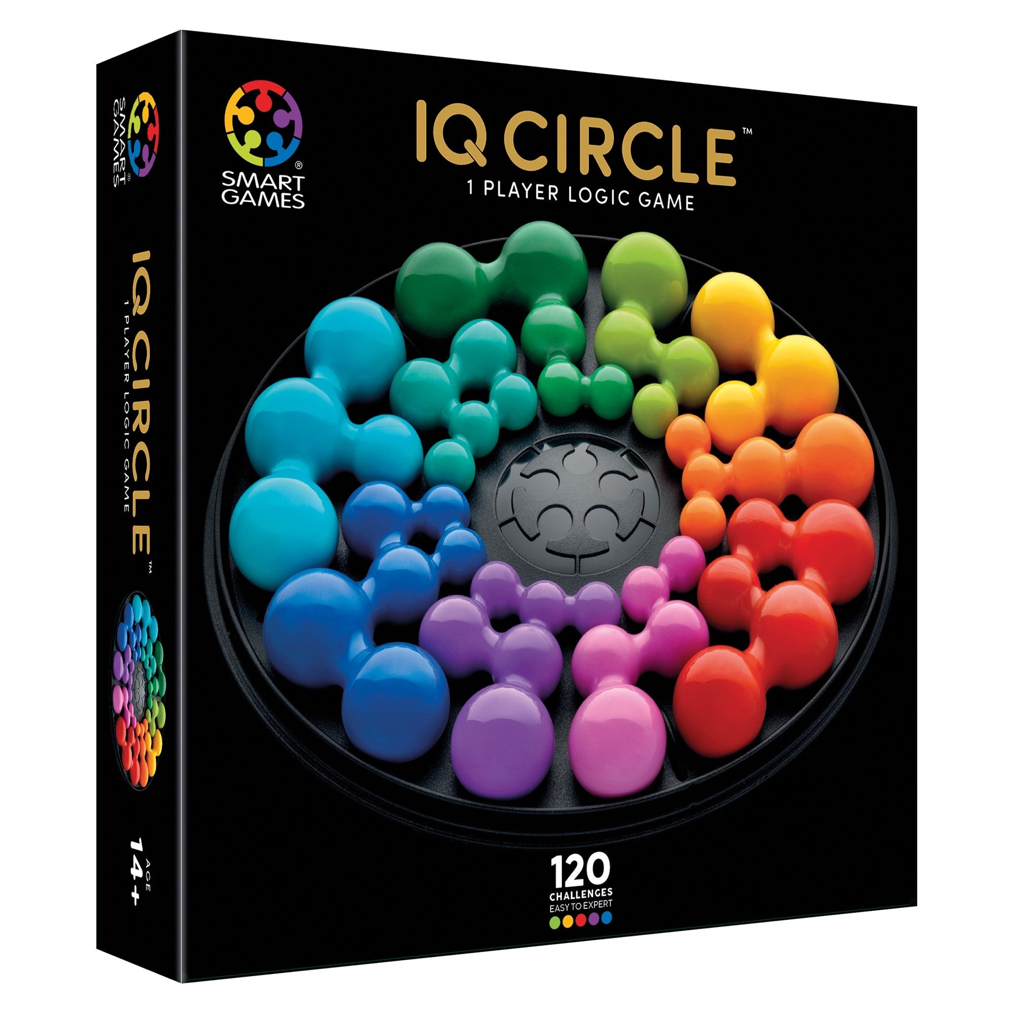 SMR311 - SMART GAMES - IQ CIRCLE