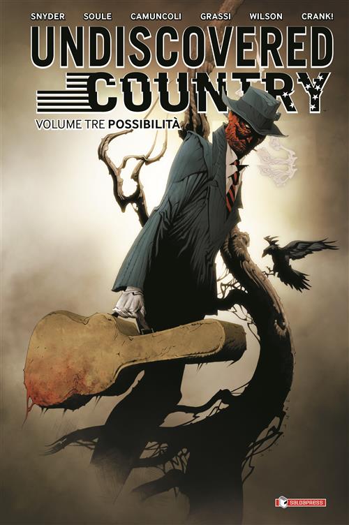 UNDISCOVERED COUNTRY 3 - POSSIBILITA' - VARIANT