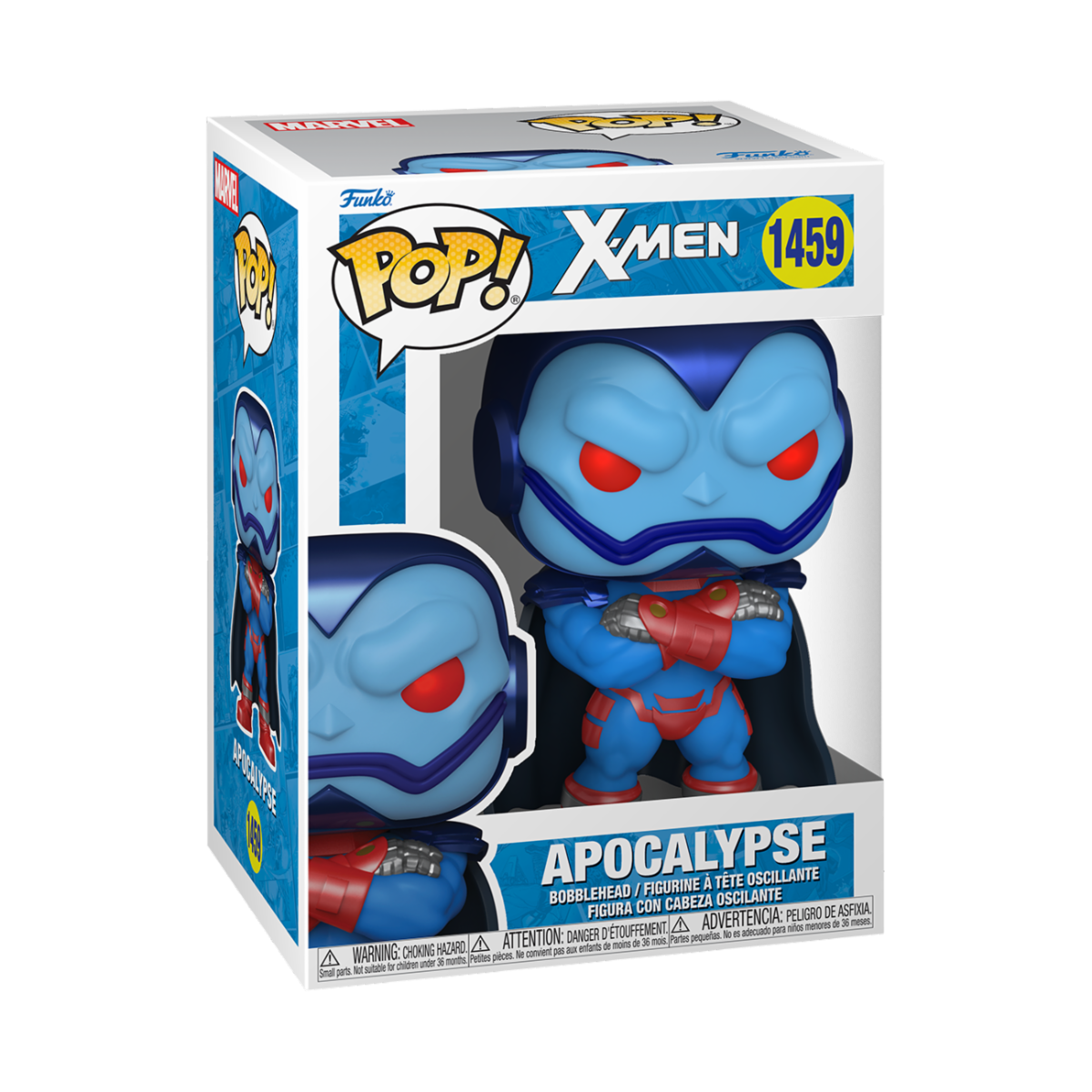MARVEL: X-MEN AGE OF APOCALYPSE - POP FUNKO VINYL FIGURE 1459 APOCALYPSE 9CM