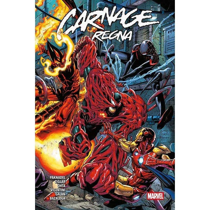 CARNAGE REGNA