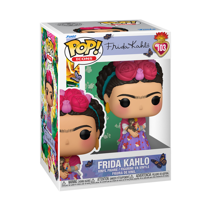 FRIDA KAHLO S1 - POP FUNKO VINYL FIGURE 103 FRIDA KAHLO 9CM