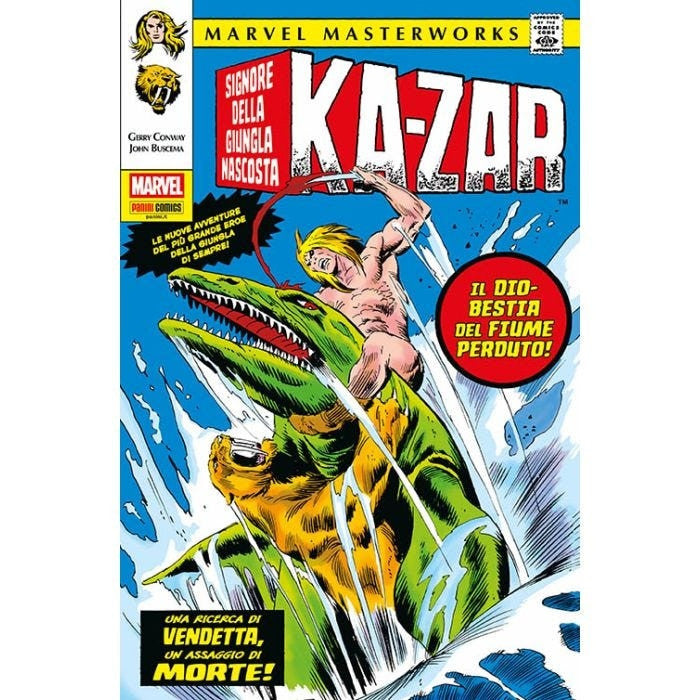 MARVEL MASTERWORKS - KA-ZAR 3