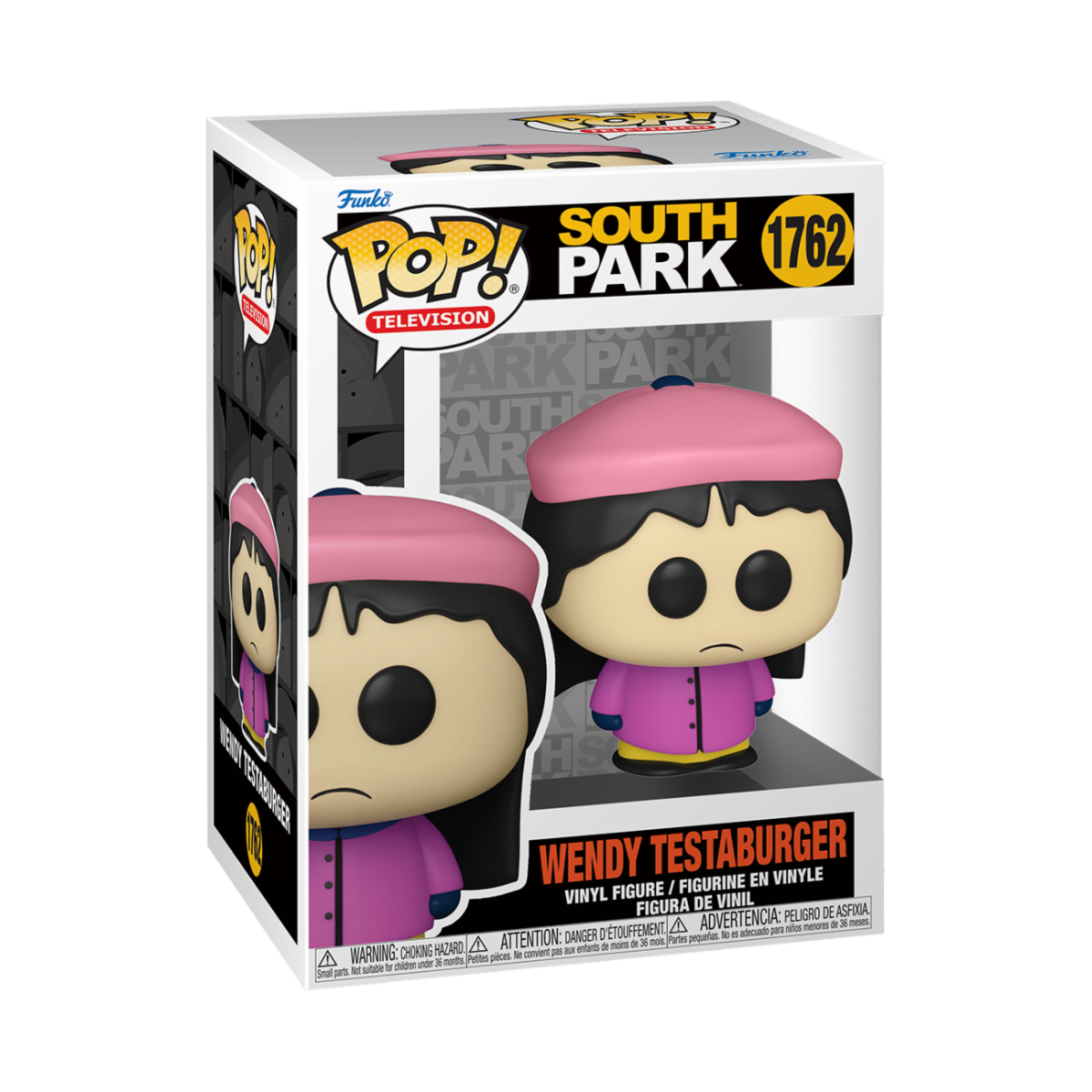 SOUTH PARK - POP FUNKO VINYL FIGURE 1762 WENDY TESTABURGER 9CM