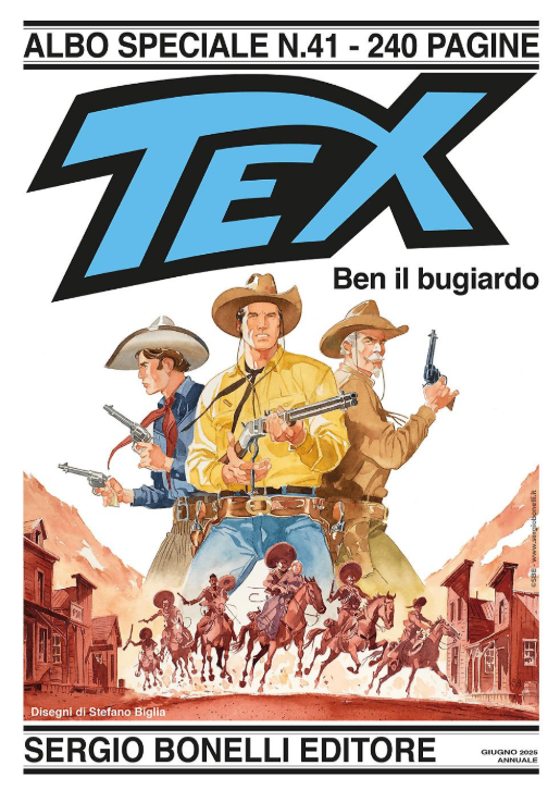 TEX SPECIALE 41 - BEN IL BUGIARDO
