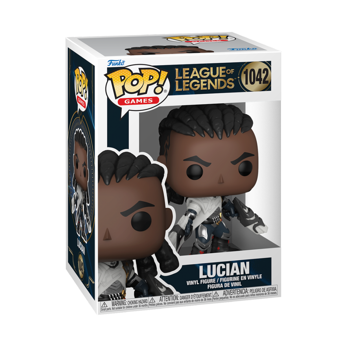 ARCANE: LEAGUE OF LEGENDS - POP FUNKO VINYL FIGURE 1042 LUCIAN 9CM