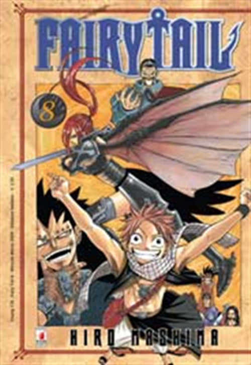 FAIRY TAIL 8