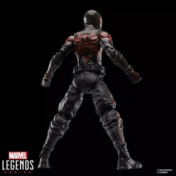 MARVEL LEGENDS - GAME-VERSE - SPIDER-MAN 2 - MILES MORALES CON TUTA BROOKLYN - ACTION FIGURE 15CM