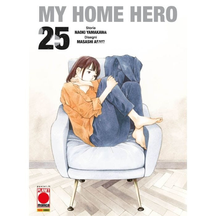 MY HOME HERO VOL.25