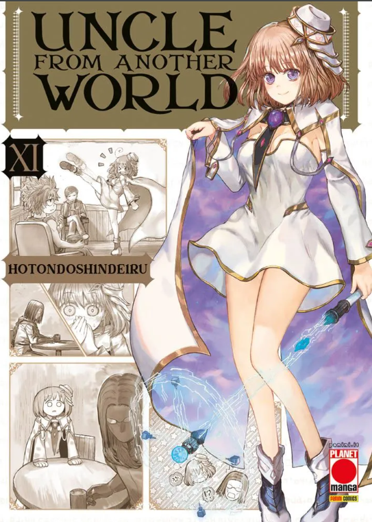 UNCLE FROM ANOTHER WORLD VOL.11