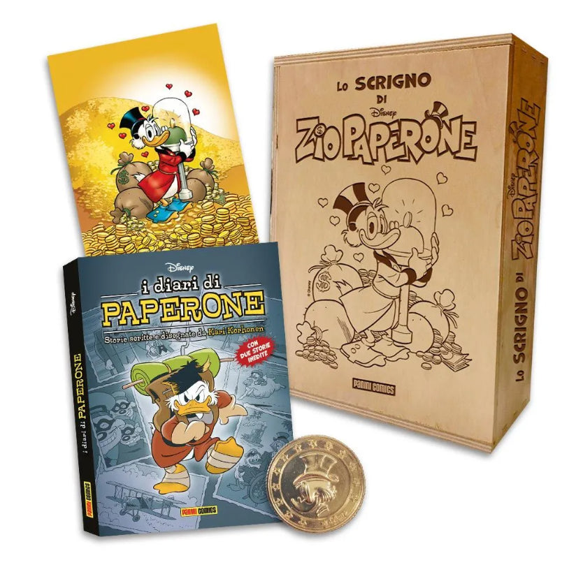 LO SCRIGNO DI ZIO PAPERONE