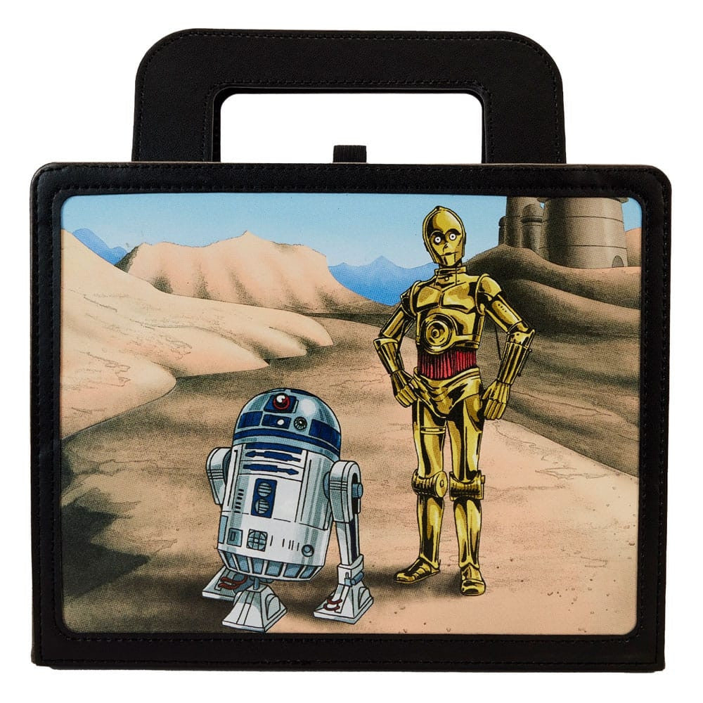 STAR WARS - RETURN OF THE JEDI - QUADERNETTO - LUNCHBOX