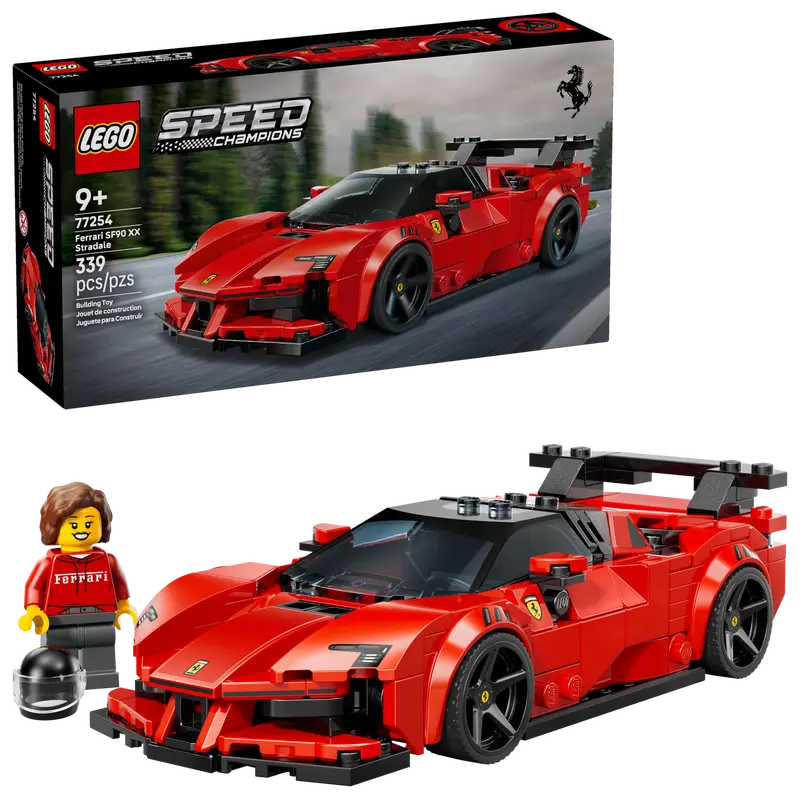 77254 - SPEED CHAMPIONS - FERRARI SF90 XX AUTO SPORTIVA STRADALE