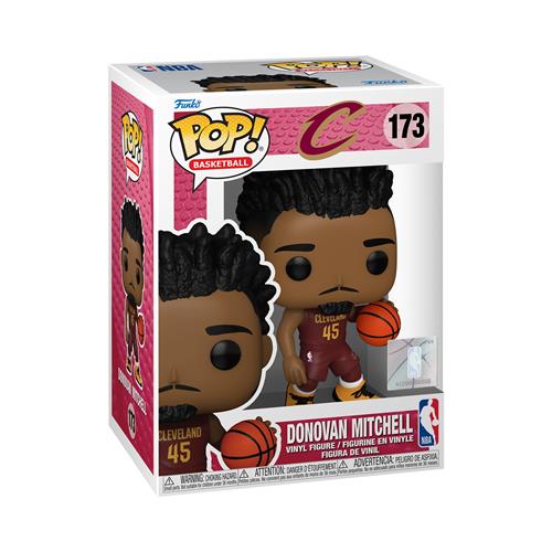 NBA - POP FUNKO VINYL FIGURE 173 DONOVAN MITCHELL 9CM