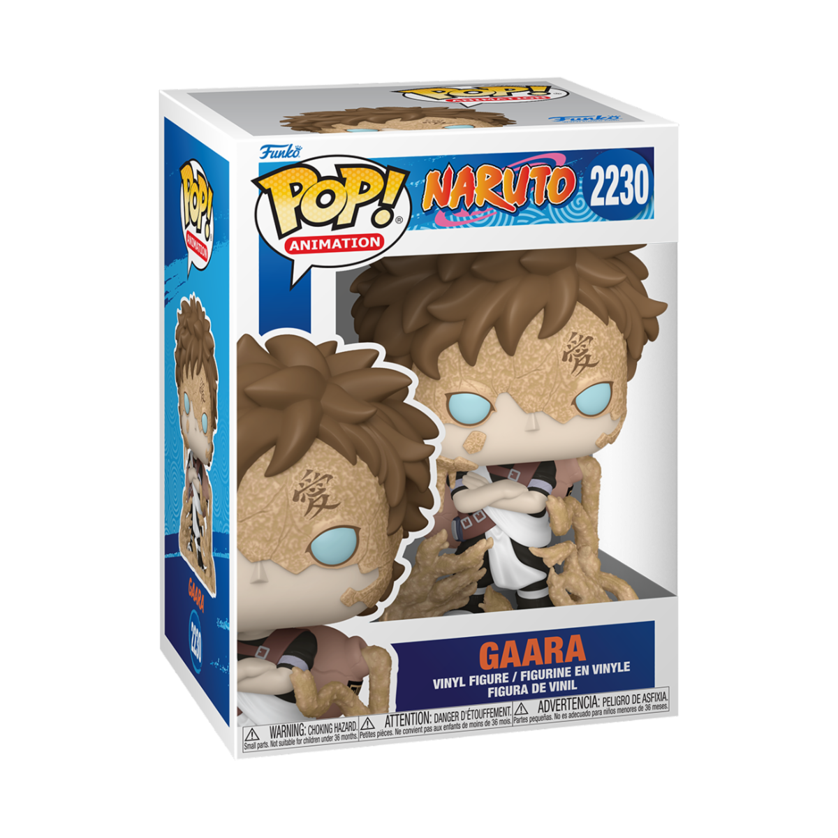NARUTO CLASSIC S2 - POP FUNKO VINYL FIGURE 2230 GAARA 9CM