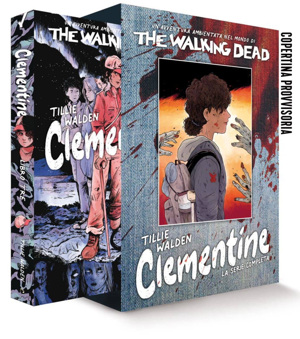 THE WALKING DEAD: CLEMENTINE - LIBRO 3 CON COFANETTO VUOTO