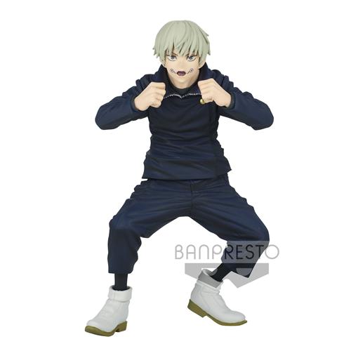 18376 - JUJUTSU KAISEN - TOGE INUMAKI - BANPRESTO STATUE 15CM