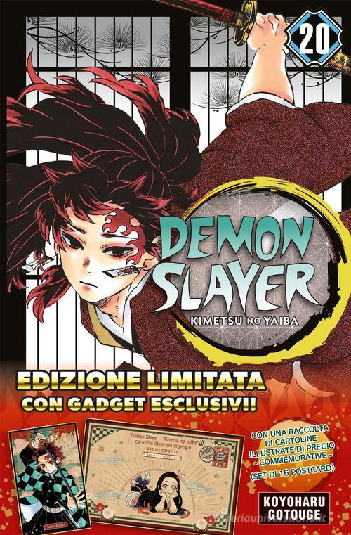 DEMON SLAYER - KIMETSU NO YAIBA 20 - LIMITED EDITION