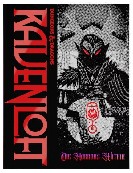 D&D 5.0 - RAVENLOFT: THE HORRORS WITHIN - ALTERNATE COVER - ENG