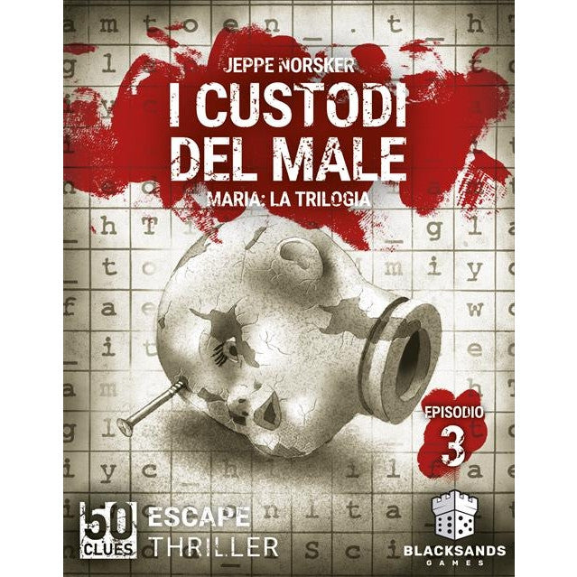 50 CLUES - MARIA 3: I CUSTODI DEL MALE