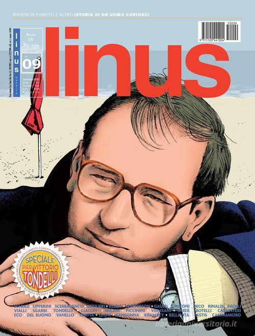 LINUS 45 - LINUS 724 - SETTEMBRE 2025