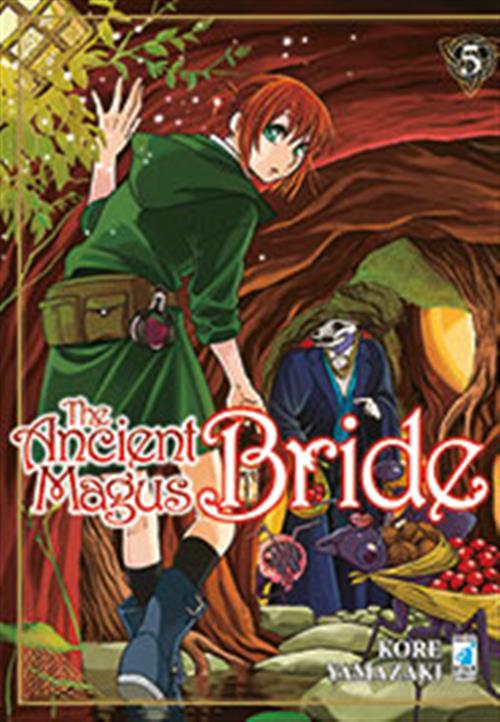 THE ANCIENT MAGUS BRIDE 5
